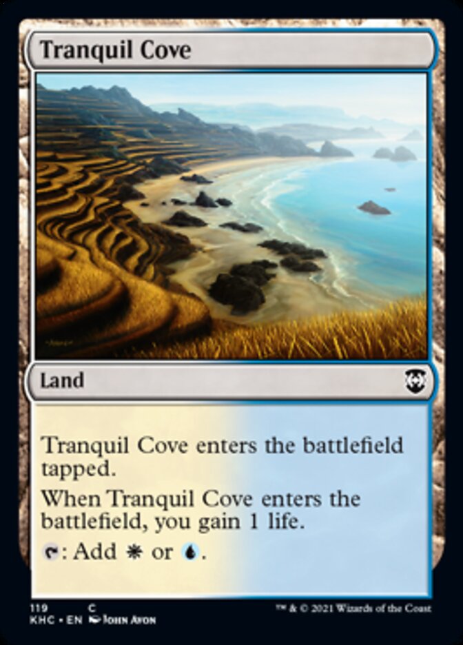 Tranquil Cove [Kaldheim Commander] | Gauntlet Hobbies - Angola