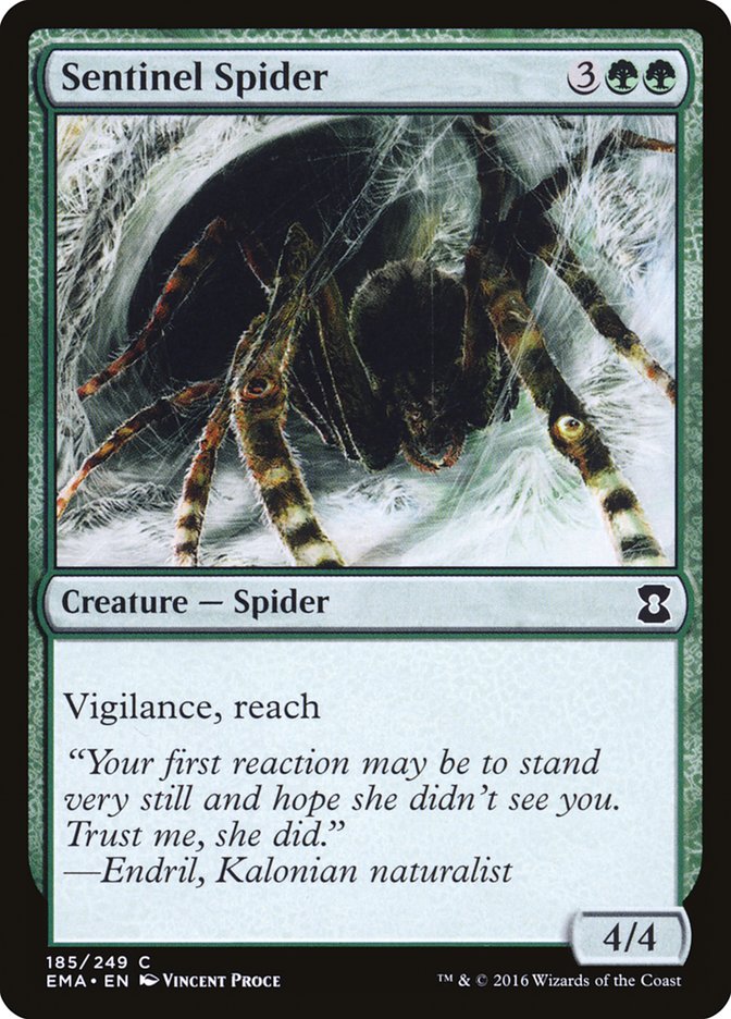 Sentinel Spider [Eternal Masters] | Gauntlet Hobbies - Angola