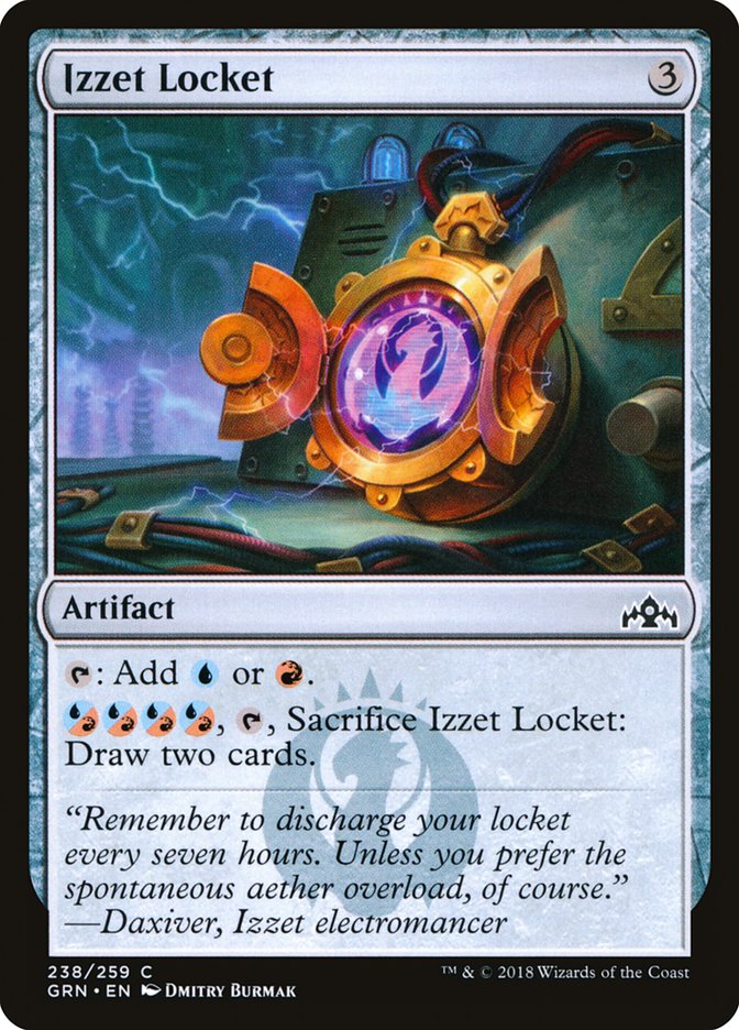 Izzet Locket [Guilds of Ravnica] | Gauntlet Hobbies - Angola