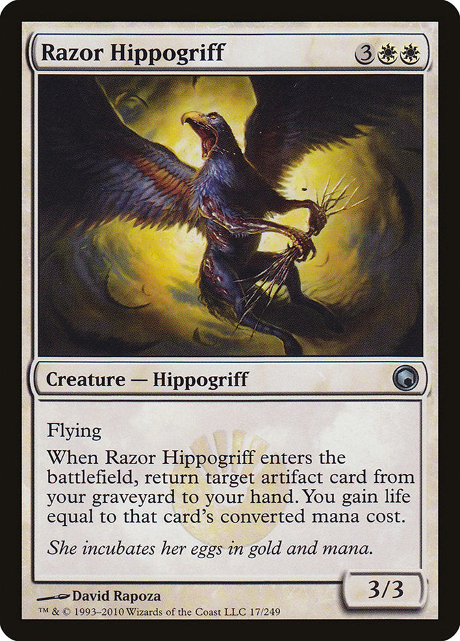 Razor Hippogriff [Scars of Mirrodin] | Gauntlet Hobbies - Angola