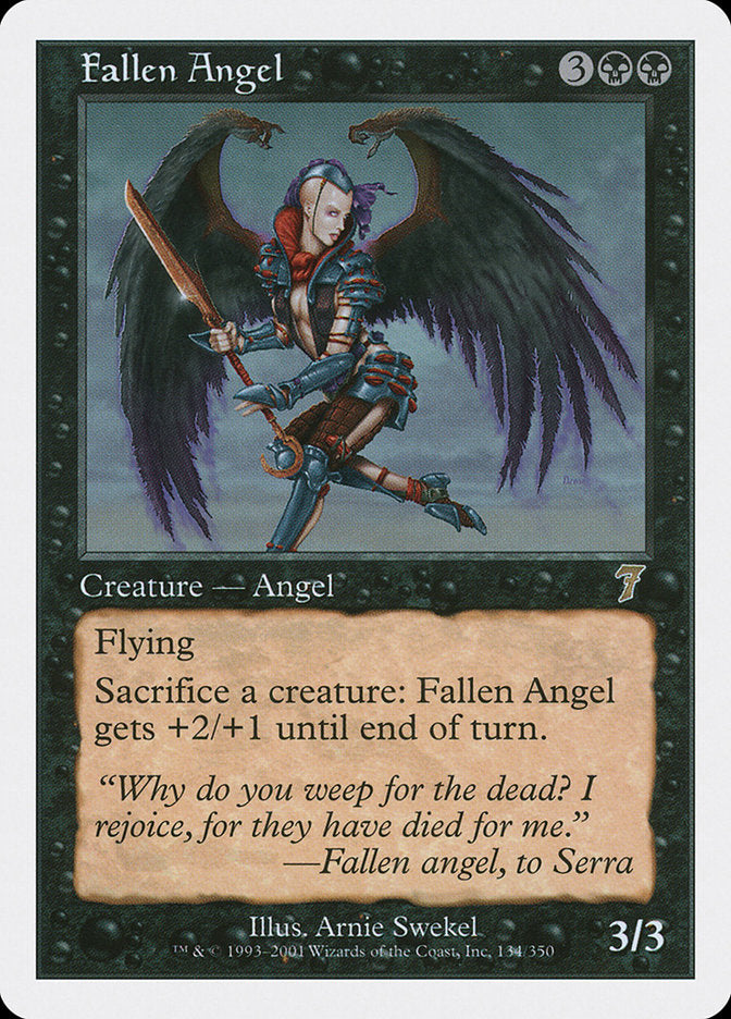 Fallen Angel [Seventh Edition] | Gauntlet Hobbies - Angola