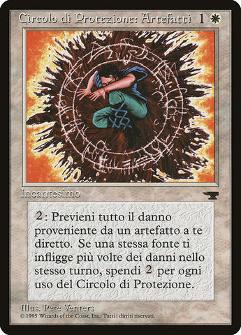 Circle of Protection: Artifacts (Italian) - "Circolo di Protezione: Artefatti" [Rinascimento]