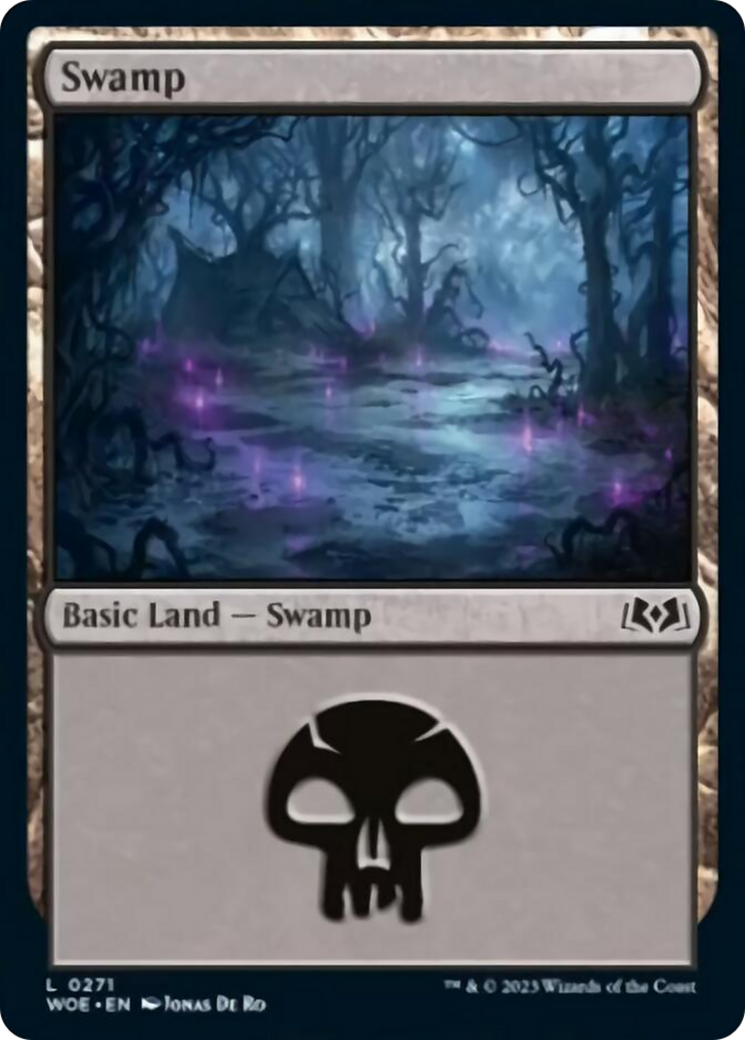 Swamp (0271) [Wilds of Eldraine] | Gauntlet Hobbies - Angola