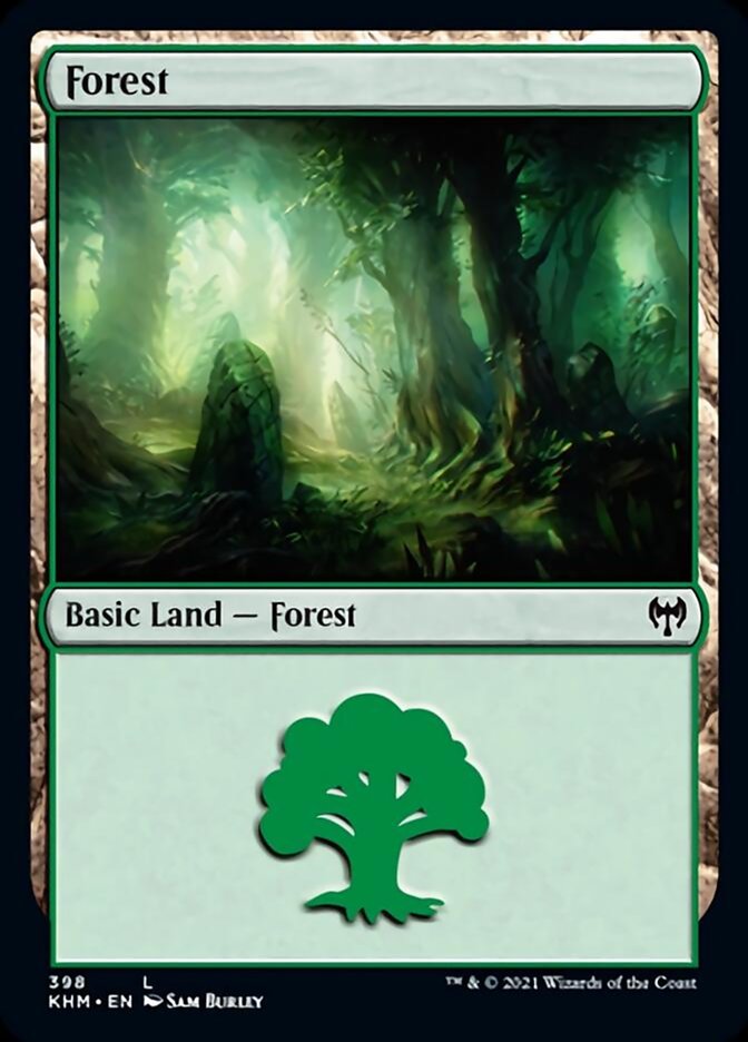 Forest (398) [Kaldheim] | Gauntlet Hobbies - Angola
