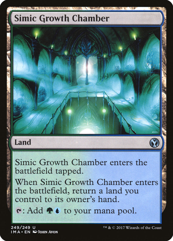 Simic Growth Chamber [Iconic Masters] | Gauntlet Hobbies - Angola