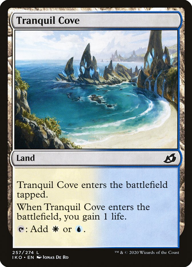 Tranquil Cove [Ikoria: Lair of Behemoths] | Gauntlet Hobbies - Angola