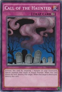 Call of the Haunted [Starter Deck: Saber Force] [YS15-ENF26] | Gauntlet Hobbies - Angola