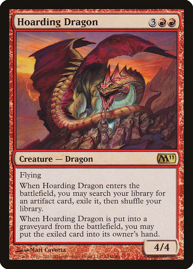 Hoarding Dragon [Magic 2011] | Gauntlet Hobbies - Angola