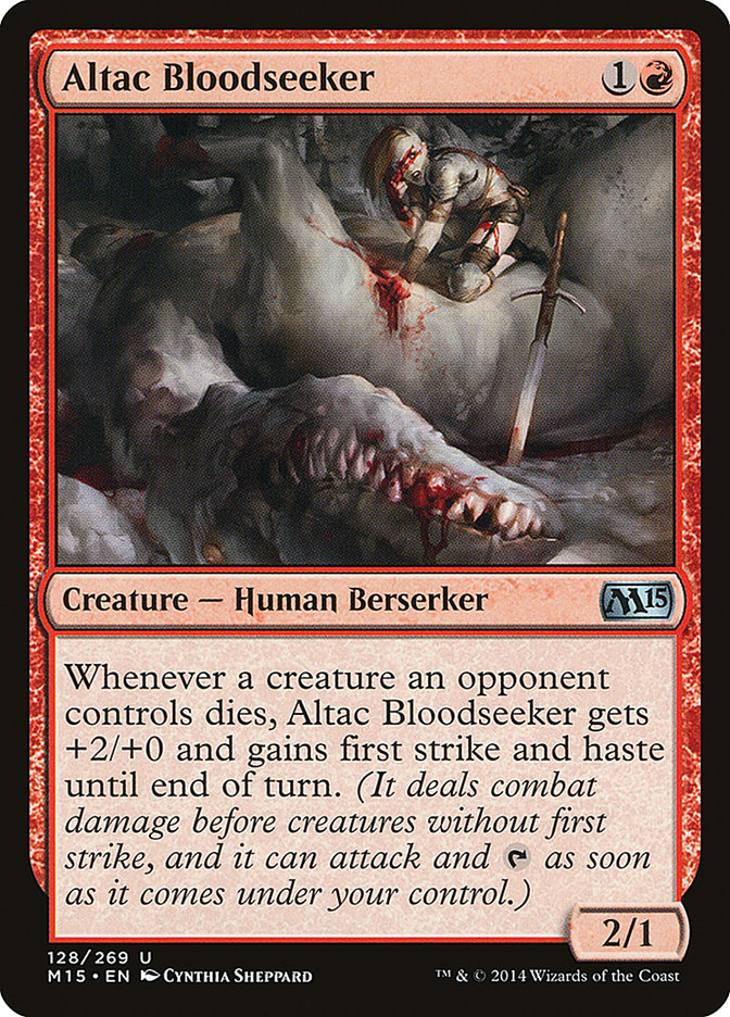 Altac Bloodseeker [Magic 2015] | Gauntlet Hobbies - Angola