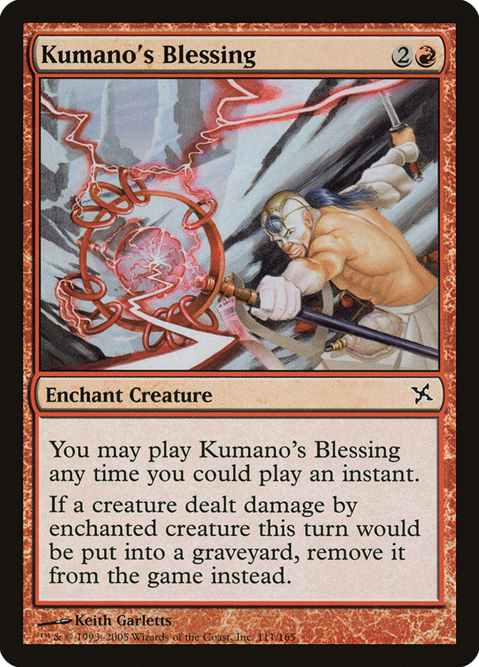 Kumano's Blessing [Betrayers of Kamigawa] | Gauntlet Hobbies - Angola