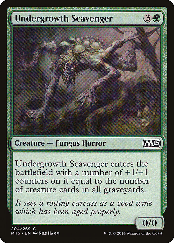Undergrowth Scavenger [Magic 2015] | Gauntlet Hobbies - Angola