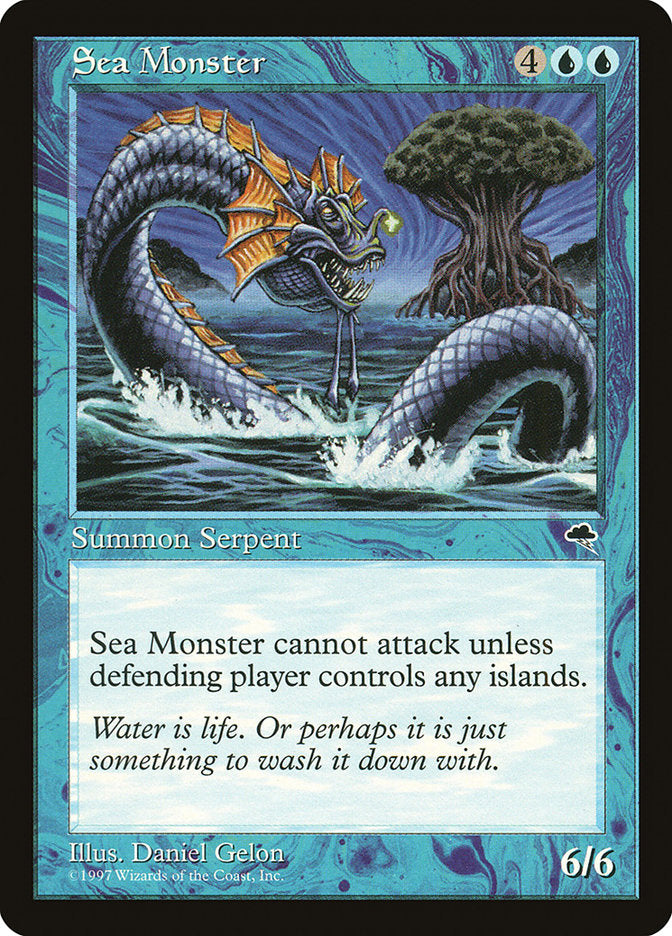 Sea Monster [Tempest] | Gauntlet Hobbies - Angola
