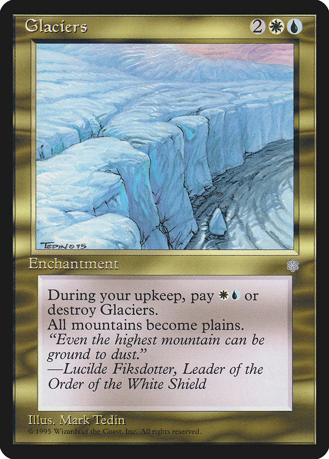 Glaciers [Ice Age] | Gauntlet Hobbies - Angola