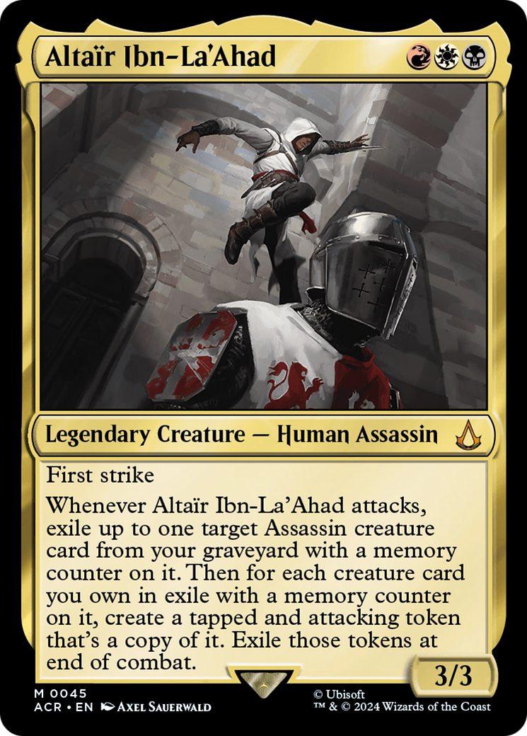 Altair Ibn-La'Ahad [Assassin's Creed] | Gauntlet Hobbies - Angola