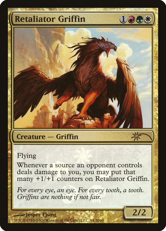 Retaliator Griffin [Resale Promos] | Gauntlet Hobbies - Angola
