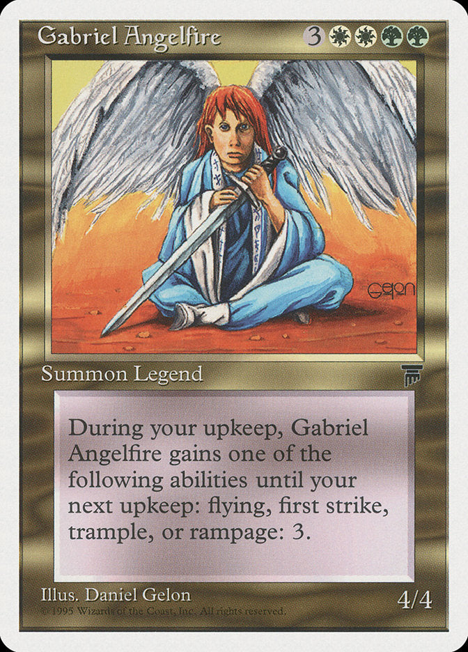 Gabriel Angelfire [Chronicles] | Gauntlet Hobbies - Angola