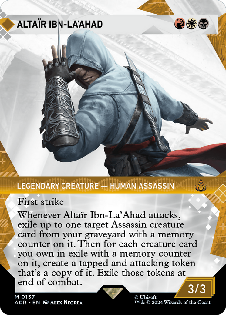 Altair Ibn-La'Ahad (Showcase) [Assassin's Creed] | Gauntlet Hobbies - Angola