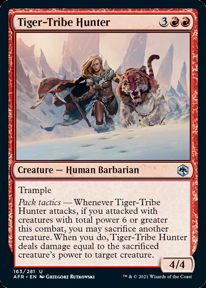 Tiger-Tribe Hunter [Dungeons & Dragons: Adventures in the Forgotten Realms] | Gauntlet Hobbies - Angola