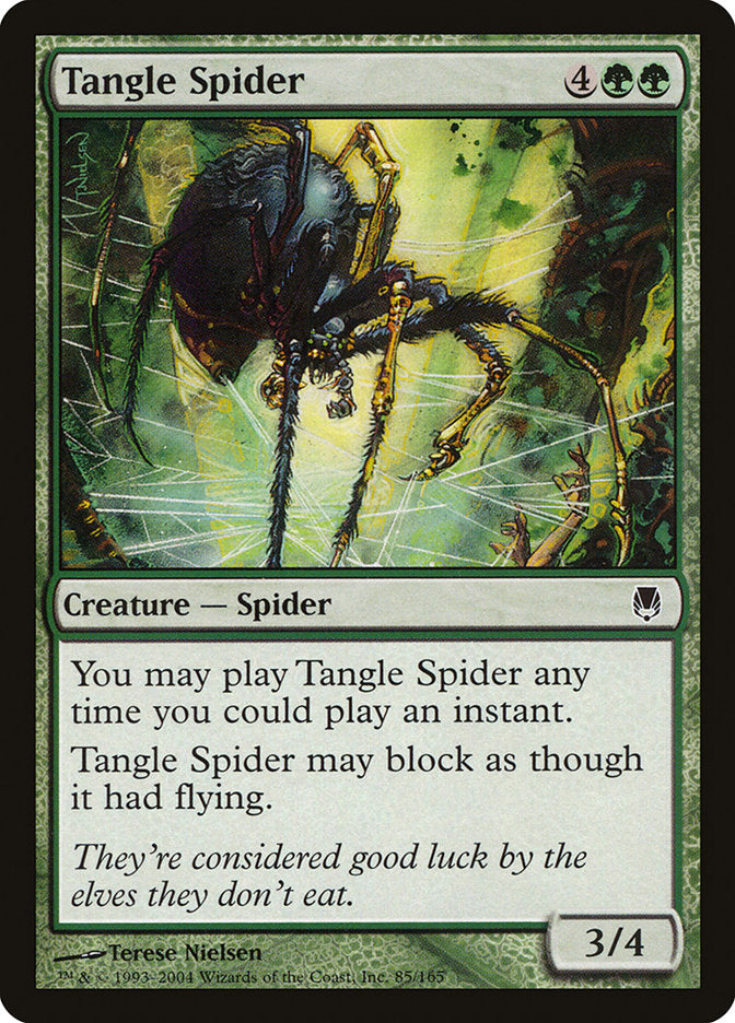 Tangle Spider [Darksteel] | Gauntlet Hobbies - Angola