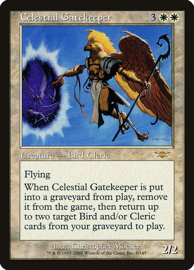 Celestial Gatekeeper [Legions] | Gauntlet Hobbies - Angola