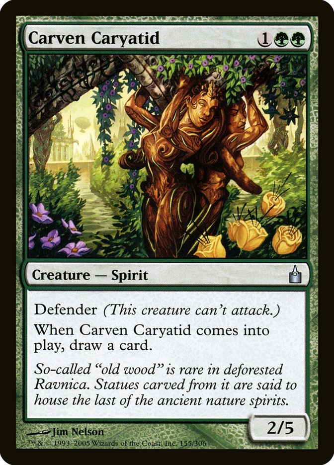 Carven Caryatid [Ravnica: City of Guilds] | Gauntlet Hobbies - Angola