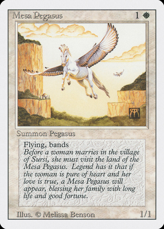 Mesa Pegasus [Revised Edition] | Gauntlet Hobbies - Angola