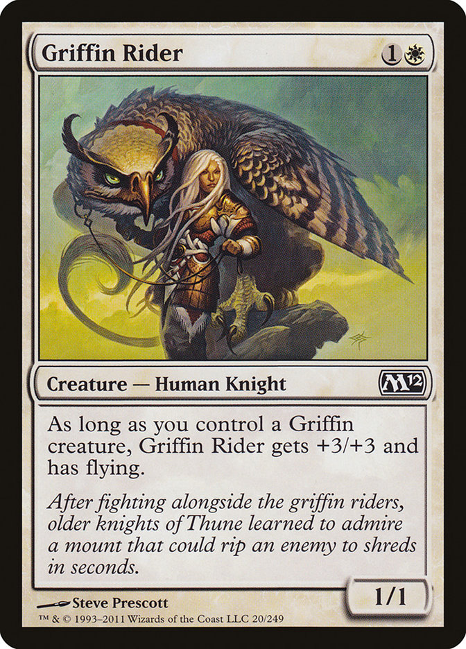Griffin Rider [Magic 2012] | Gauntlet Hobbies - Angola