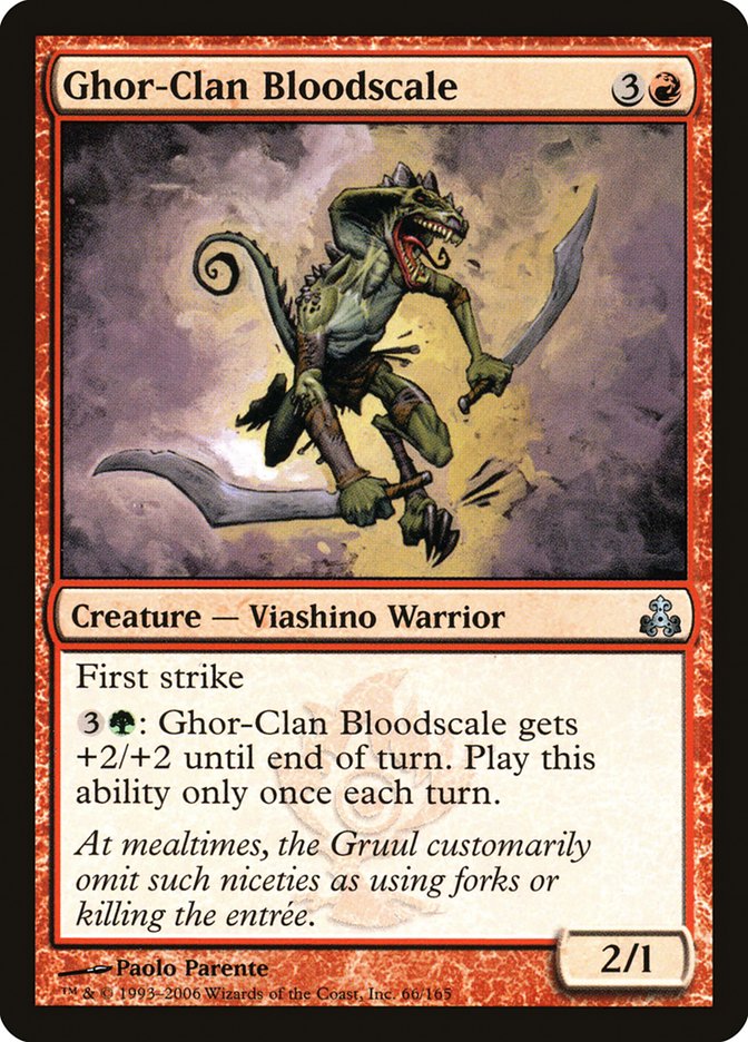 Ghor-Clan Bloodscale [Guildpact] | Gauntlet Hobbies - Angola
