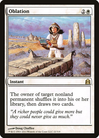 Oblation [Commander 2011]