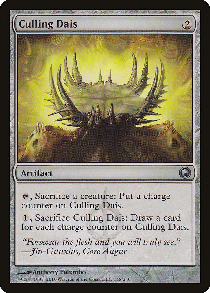 Culling Dais [Scars of Mirrodin] | Gauntlet Hobbies - Angola