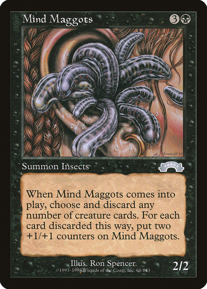 Mind Maggots [Exodus] | Gauntlet Hobbies - Angola