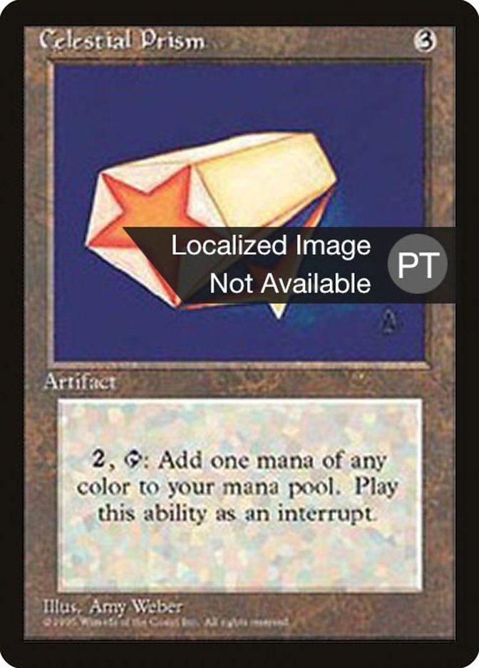 Celestial Prism [Fourth Edition (Foreign Black Border)]