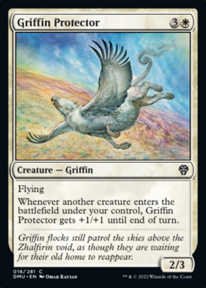 Griffin Protector [Dominaria United] | Gauntlet Hobbies - Angola