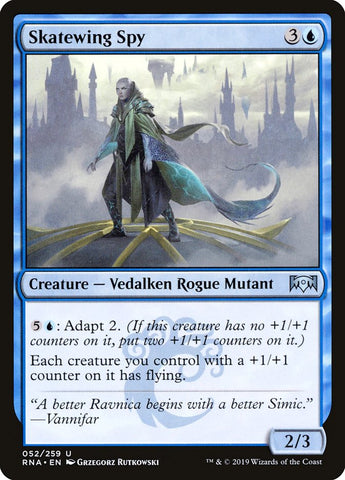 Skatewing Spy [Ravnica Allegiance]