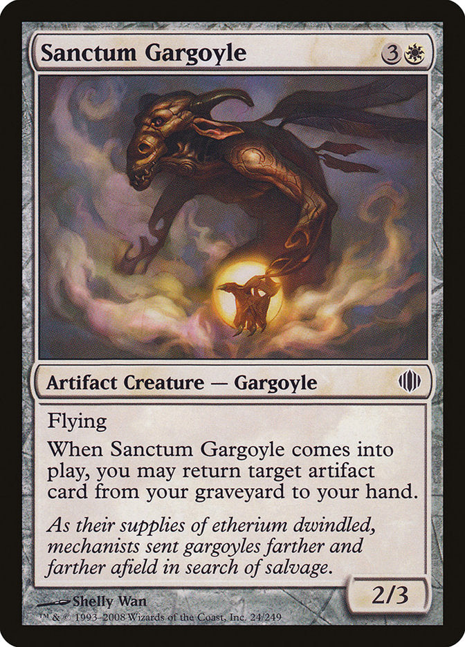 Sanctum Gargoyle [Shards of Alara] | Gauntlet Hobbies - Angola
