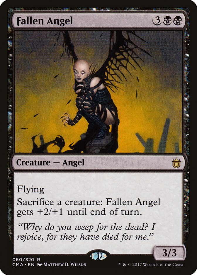 Fallen Angel [Commander Anthology] | Gauntlet Hobbies - Angola