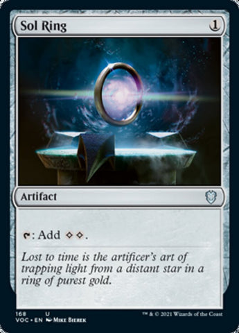 Sol Ring [Innistrad: Crimson Vow Commander]