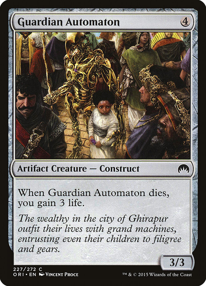 Guardian Automaton [Magic Origins] | Gauntlet Hobbies - Angola