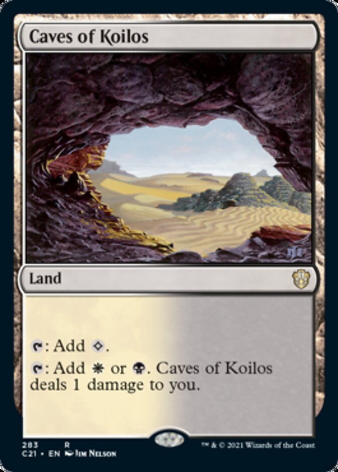 Caves of Koilos [Commander 2021] | Gauntlet Hobbies - Angola