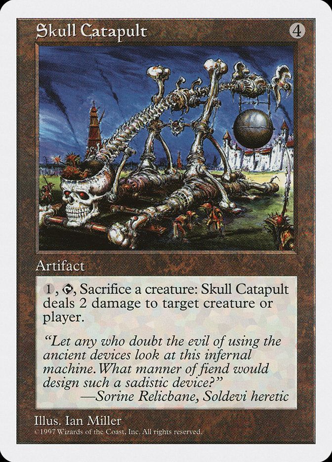Skull Catapult [Fifth Edition] | Gauntlet Hobbies - Angola