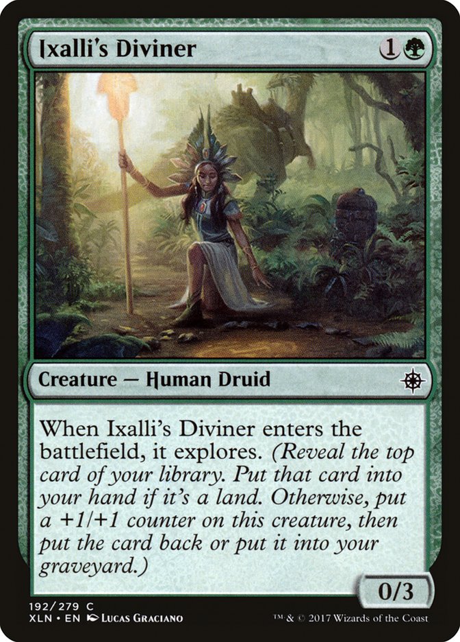 Ixalli's Diviner [Ixalan] | Gauntlet Hobbies - Angola