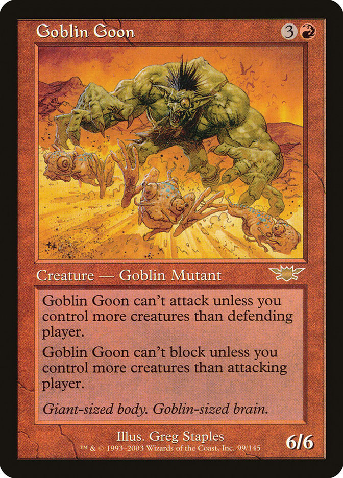 Goblin Goon [Legions] | Gauntlet Hobbies - Angola