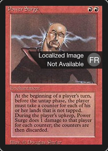 Power Surge [Foreign Black Border]