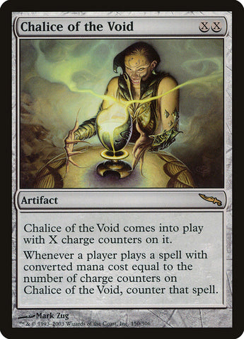 Chalice of the Void [Mirrodin]