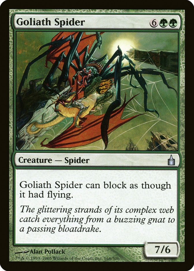 Goliath Spider [Ravnica: City of Guilds] | Gauntlet Hobbies - Angola