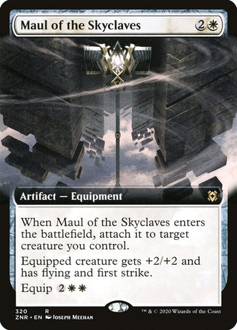 Maul of the Skyclaves (Extended) [Zendikar Rising]