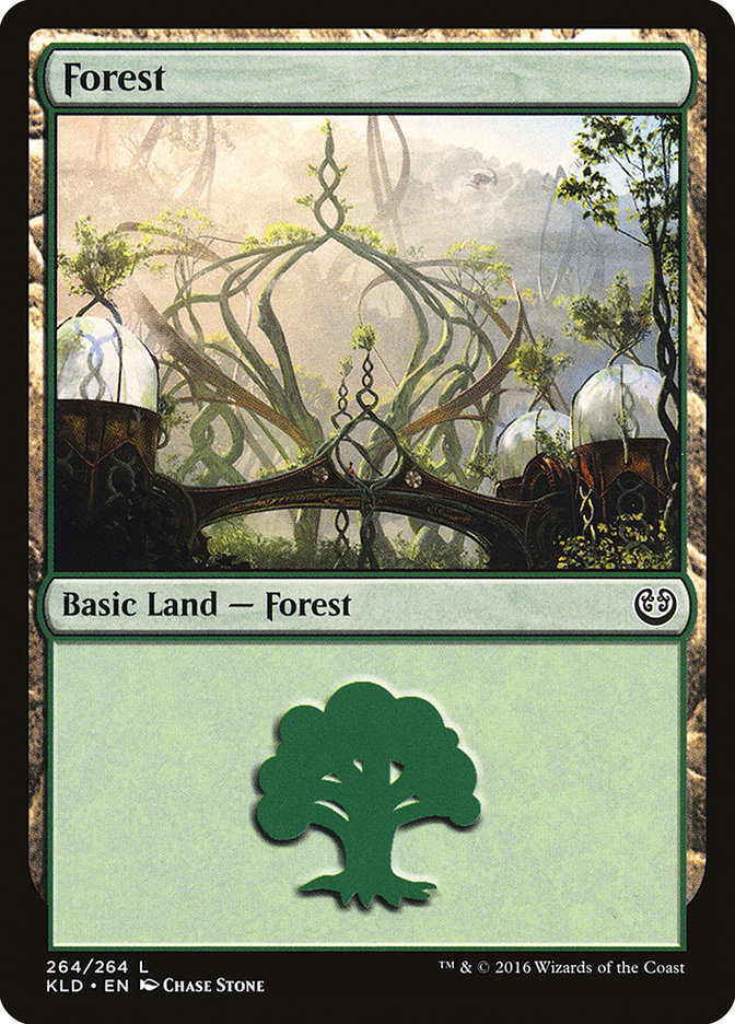 Forest (264) [Kaladesh] | Gauntlet Hobbies - Angola