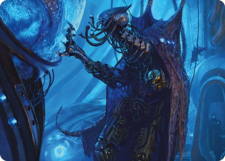 Atmosphere Surgeon Art Card [Phyrexia: All Will Be One Art Series] | Gauntlet Hobbies - Angola
