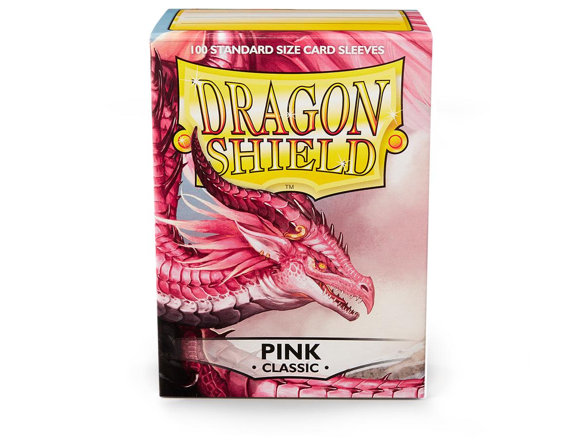 Dragon Shield Classic Sleeve - Pink ‘Chandrexa’ 100ct | Gauntlet Hobbies - Angola
