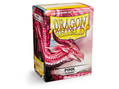 Dragon Shield Classic Sleeve - Pink ‘Chandrexa’ 100ct | Gauntlet Hobbies - Angola